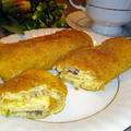 Krokiety z kurczakiem i pieczarkami