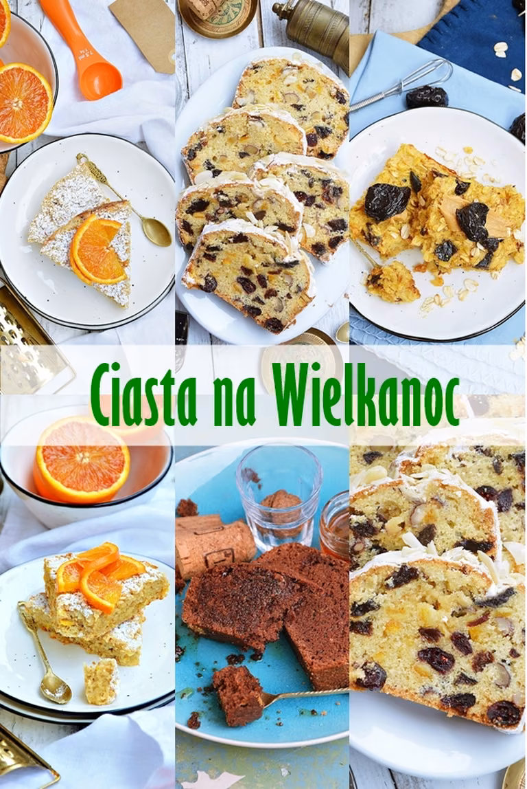 Ciasta na Wielkanoc