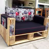 Sofa z palet