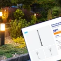 Te nowe lampki LED z Action robią furorę w ogrodach! Bez prądu, małe, a efekt ogromny -  super opcja na święta