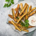 Frytki z cukinii
