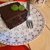 Czekoladowe ciasto z wiśniami
