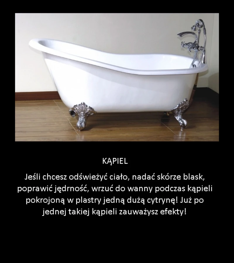 Wspaniała kąpiel na promienną pełną blasku skórę