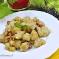 KLUSKI KŁADZIONE Z ZIEMNIAKÓW (377 KCAL)