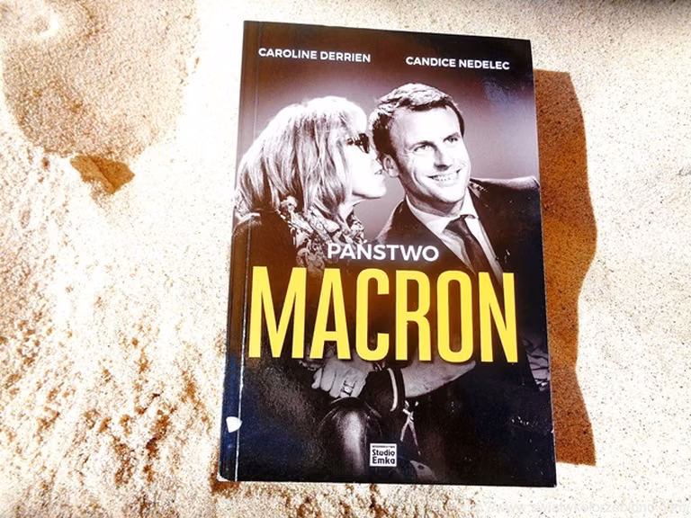 " Państwo Macron " Caroline Derrien i Candice Nedelec - recenzja