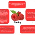 Dlaczego warto jeść maliny