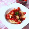PIEROGI LENIWE Z PRAŻONYMI CZEREŚNIAMI