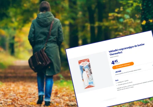 Ten gadżet z Action za 4,45 zł to hit na zimne stopy! Aż do 7 godzin ciepełka w biurze czy na spacerze bez kabli i baterii