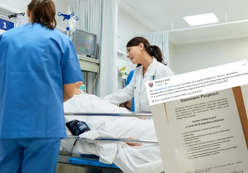 80 zł za godzinę opieki pielęgniarki w szpitalu?! Ogłoszenie wywołało burzę w sieci!