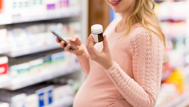 Zdjęcie Które leki są bezpieczne w ciąży? #1