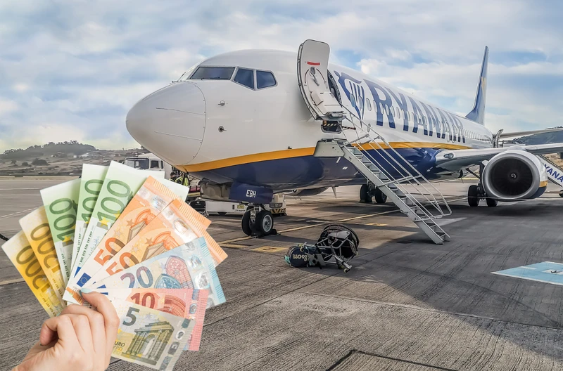 Ryanair nie odpuszcza! Nawet 500 euro kary dla tych pasażerów!