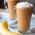 Bananowa kawa na zimno