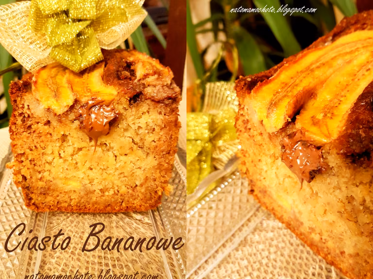 Bananowy Chlebek (Ciasto Bananowe)