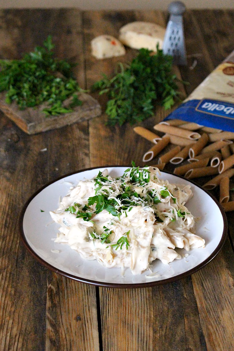 Penne 5 serów