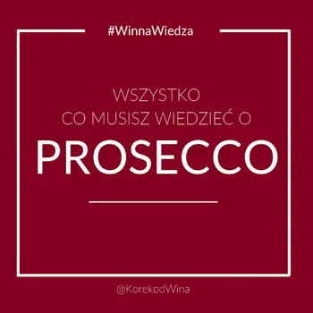 Prosecco - co musisz wiedzieć