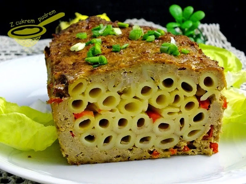 (nie)codzienna pieczeń z makaronem