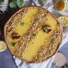 Tarta cytrynowa z pistacjami