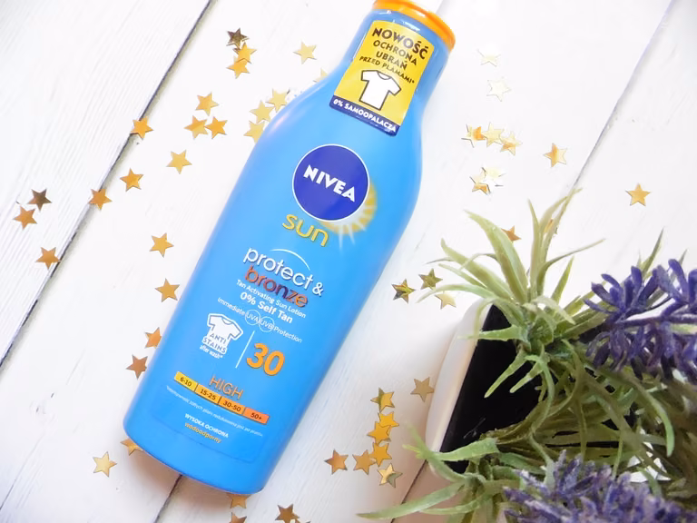Jak przyspieszyć opalanie? Bezpieczna opalenizna z Nivea