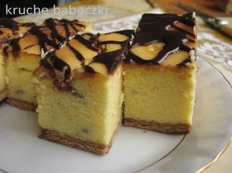 Sernik na petitkach według babci Marysi