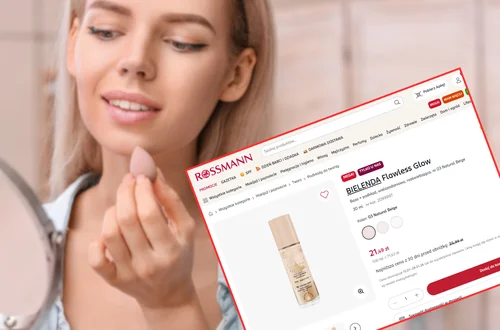 Ten podkład z Rossmanna jest uwielbiany przez Polki! Naturalne krycie, promienna cera bez efektu maski i rolowania - teraz w promocji
