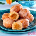 Pączki z nadzieniem toffi