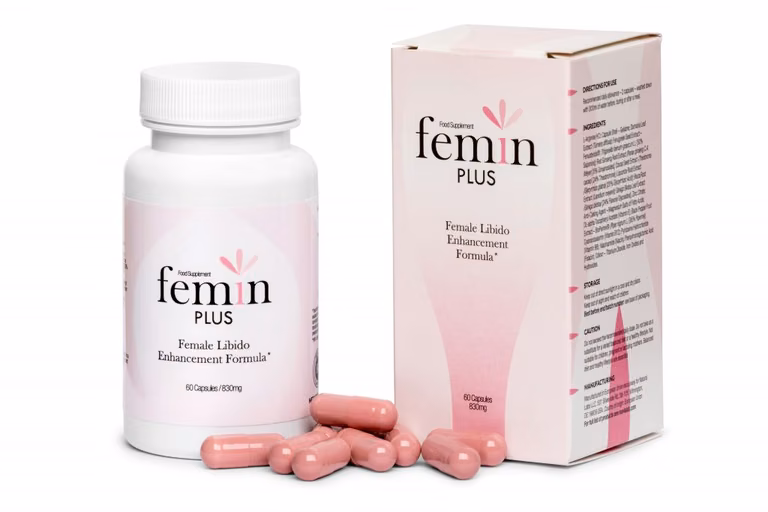 Femin Plus - opinia oraz cena. Czy to najlepsze tabletki na kobiece libido?