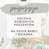 Ręcznie robione prezenty dla babci i dziadka – Heartwork – Rękodzieło
