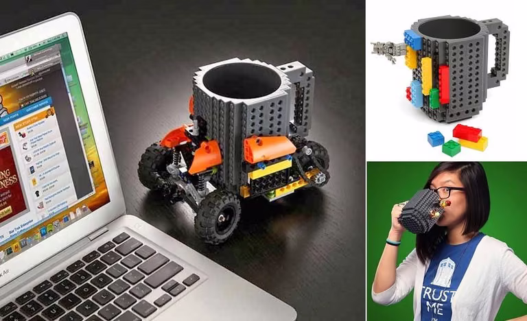 Kubek lego