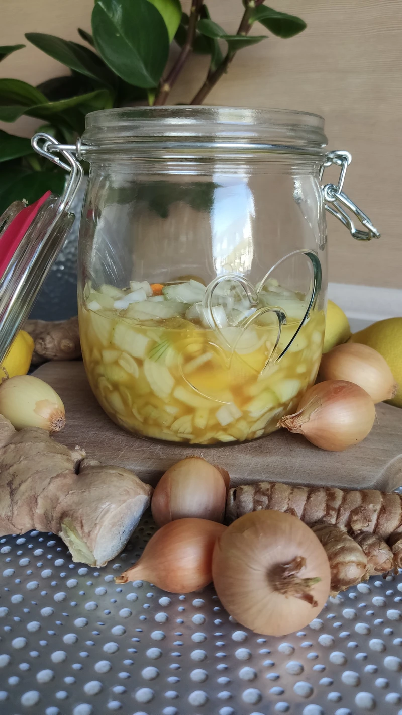 Syrop z cebuli