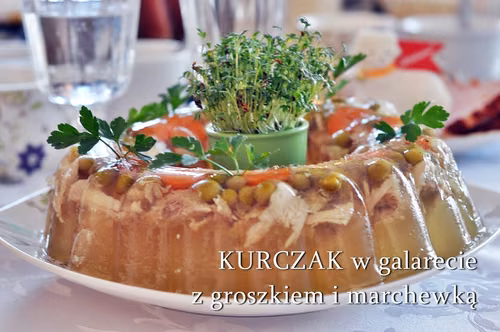 Galareta z kurczakiem