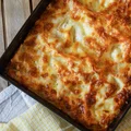 Lazania z tuńczykiem