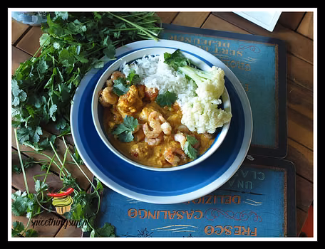 Kalafiorowe curry