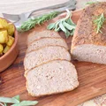 Klops po bolońsku z szynką parmeńską - "Polpettone alla bolognese"