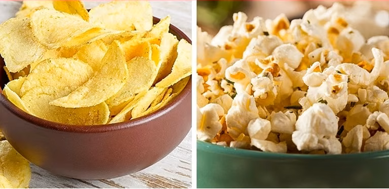 10 zdrowych i jeszcze smaczniejszych zamienników popularnych przekąsek