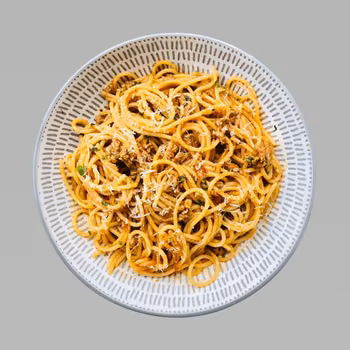 Spaghetti al ragu