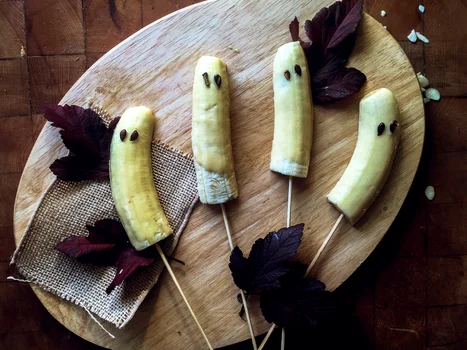 4 proste przepisy - FIT przekąski na Halloween