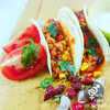 tortilla z chili con carne