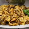 Pieczone udka kurczaka