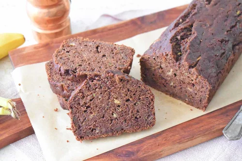 Wilgotne ciasto bananowo-cukiniowe