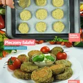 Pieczony falafel - przysmak z ciecierzycy