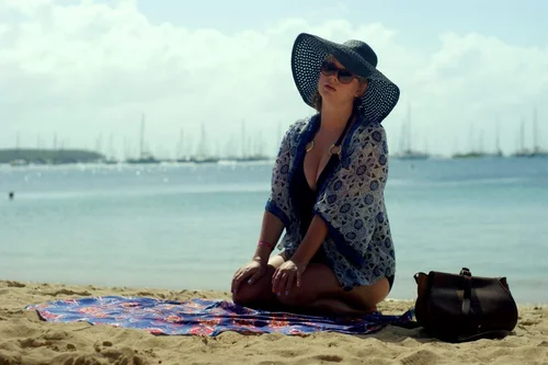 Beach look