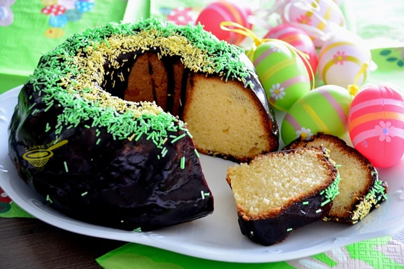 babka z serków waniliowych