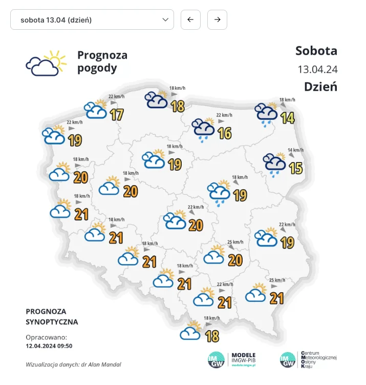 Zdjęcie Drastyczna zmiana pogody w Polsce! Przymrozki i deszcz zdominują kraj! A co z weekendem? #1