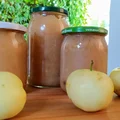 Prażone jabłka na szarlotkę w słoiki na zimę