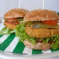 Dietetyczne burgery z warzyw