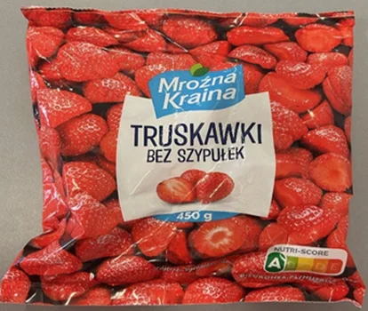 Wykrycie Salmonella w mrożonych truskawkach: zagrożenie dla konsumentów