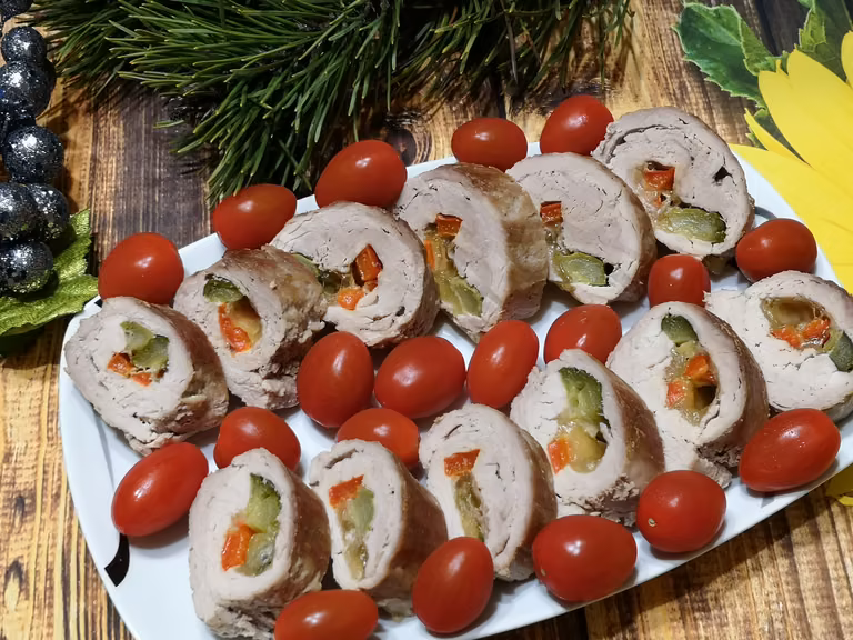 Polędwiczki z mozzarellą