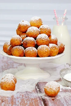 Ekspresowe mini pączki
