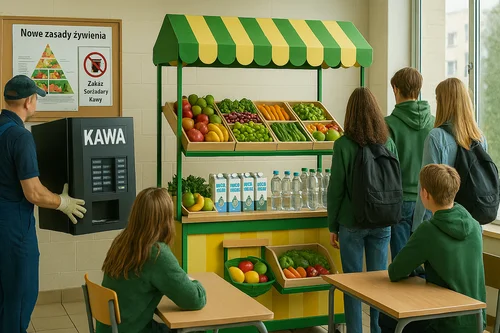 Ministerstwo Edukacji chce wprowadzić zakaz sprzedaży kawy w szkołach! Jest też plan na nowe menu na stołówkach