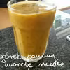 Pożywny smoothie z imbirem
